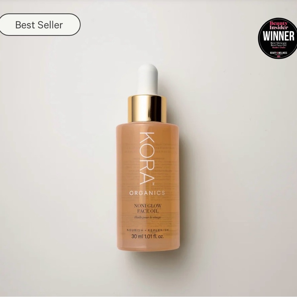 KORA Organics Noni Glow Face Oil